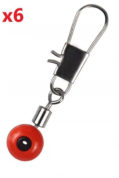 Oskar Swirled Nickel Beaded No:l Nickel --- --- 6pcsNickel 1pk
