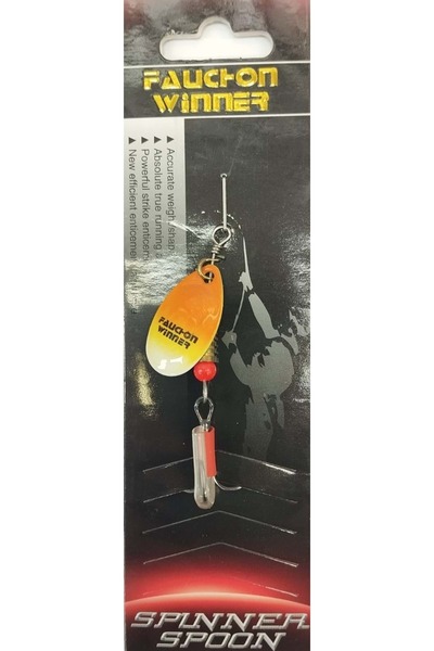 FAUCHON WİNNER Fauchon Wınner Dönerli Uzun Kaşık 4gr Tsb 60mm Tsb 4,0gr --- 1ad.