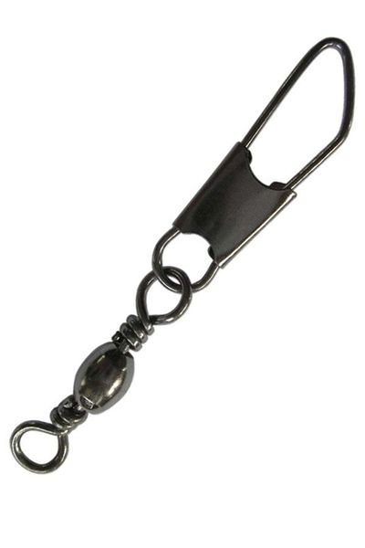 Oskar Clip Swirled Nickel No:4 57mm --- --- 144pcsNickel 1pk