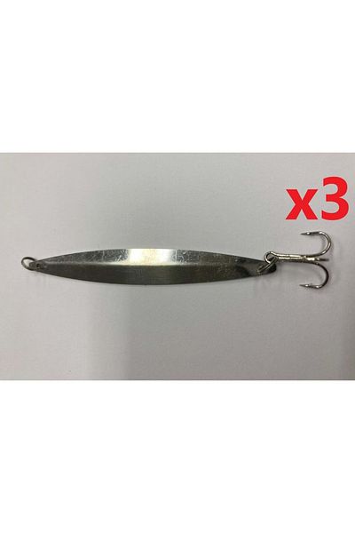 AZİM Azim Sarıkanat Bluefish - Κουτάλι Μπακαλιάρου 95mm, 4,5gr - 3τμχ. - 1 τεμ
