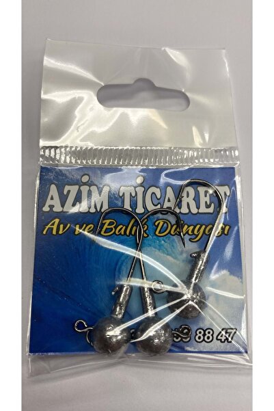 CAPTAIN Jıg Head 4,60gr --- 3ad. --- 1pk.