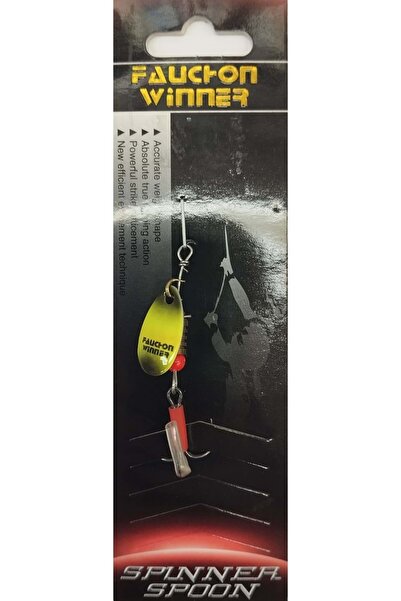 FAUCHON WİNNER Fauchon Winner rotirajuća duga kašika 3g Sss 55mm Sss 3.0g ---...