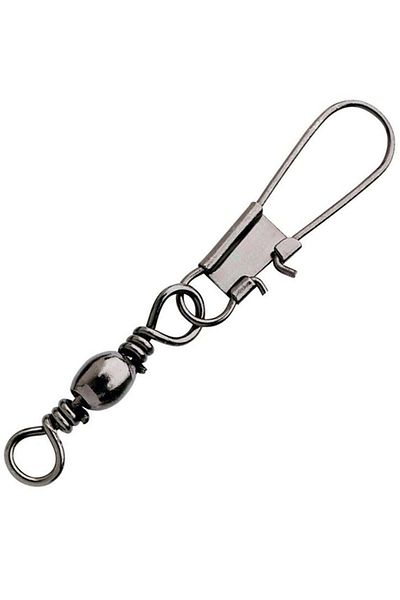 Oskar Locked Clip Swirled Nickel No:4 53mm --- --- 144pcsNickel 1pk