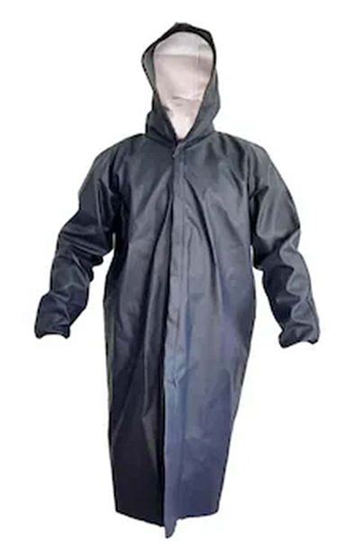 Nisan Pu παλτό Raincoat (S) S Seamless --- Με φερμουάρ 1τμχ. --- 1 τεμ.