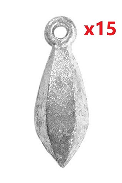 ÇAPA Armut Kurşun Altı Köşeli 5,5cm 75 75gr --- 15ad. --- 1pk.