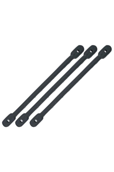 Anamas Şok Lastiği Elastomer Siyah Kauçuk --- --- 3ad. Siyah 1pk.