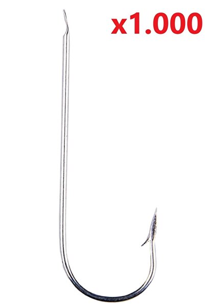 AZİM Albastar Dökme Kanca Kilitli Poşetli 1304 No:10 1000'li 1.000ad. Beyaz 1...