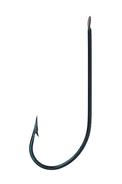 Crown Çapari Kancası 15507 No:5 --- 100ad. Siyah 1 Kt.