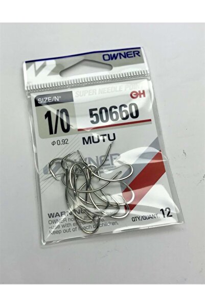 Owner Papağan Kanca 50660 No:5 --- --- 16ad. --- 1pk.