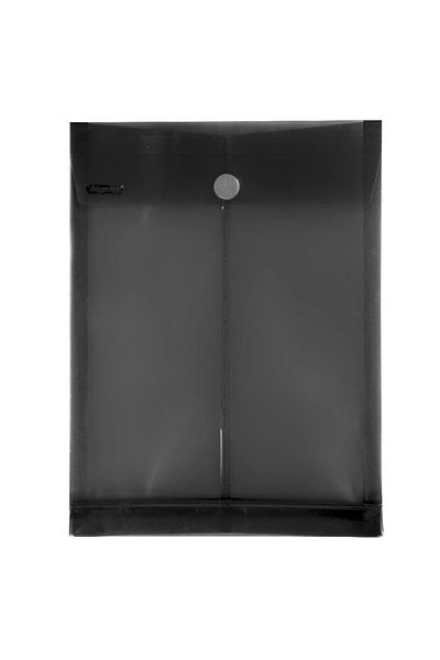 Bigpoint Document File Velcro A4 Smoky