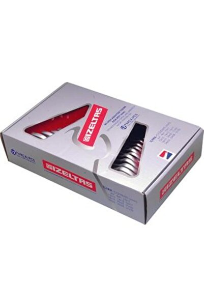İzeltaş Açık Ağız Anahtar Takımı 8 Li Kısa Boy 0100002108
