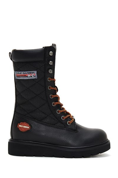 Derimod Harley-Davidson Katy Women's Leather Boots - 025z100627