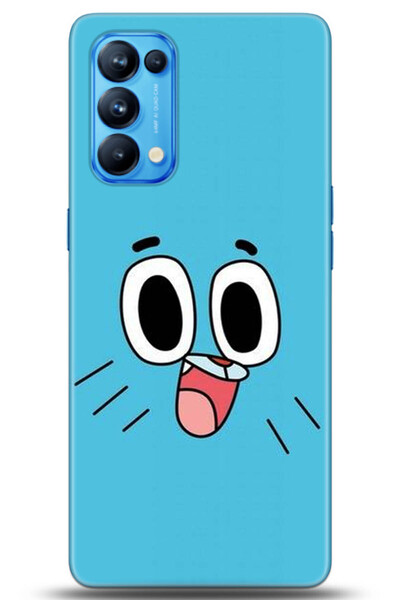 adveksiyon Oppo Reno 5 Kılıf HD Baskılı Kılıf - Followed Institution 0569