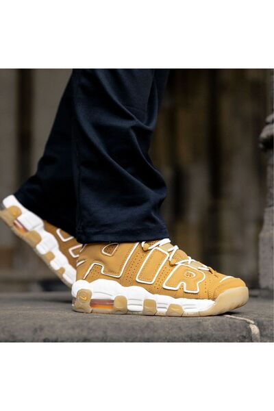 Nike Air More Uptempo Unısex Basketbol Ayakkkabısı-dq4713-700(dar Kalıp Bir Numara Büyük Alınmasını