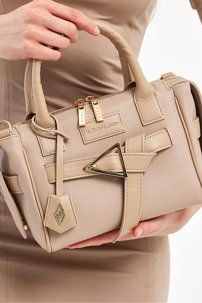 Aron Atelier Sophia Mink Women's Handbag