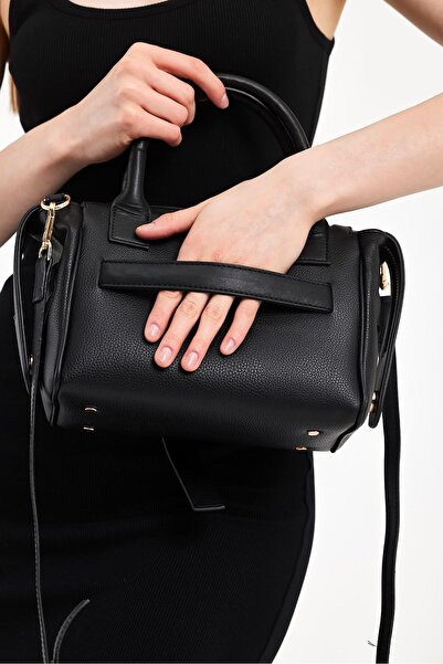 Aron Atelier Sophia Black Women's Handbag