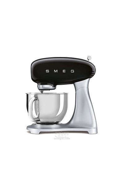 SMEG Black Dough Mixing - Smf02bleu