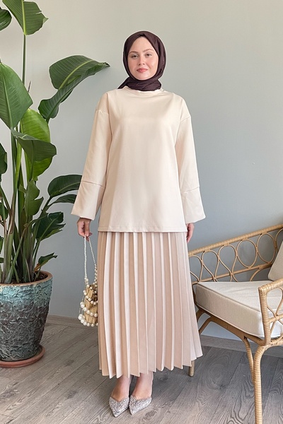 InStyle Salaş Kol Etekli Taş Takım