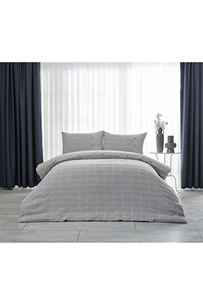 Doqu Home Gloria Single King Size - Γκρι, Σετ πολλαπλών επιλογών πολλαπλών χρήσεων