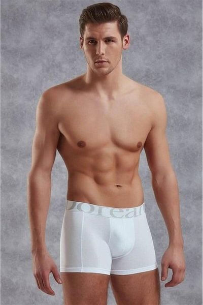 Doreanse Ανδρικό μπόξερ White Modal Bag - C7T7N7O1