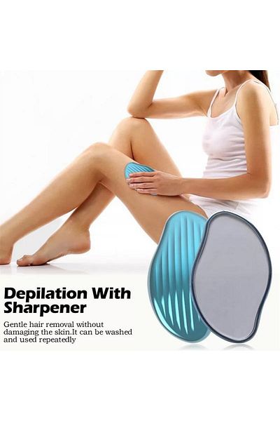 Acousticworld Stone Crystal Epilator - Σχέδιο κοπής αποτρίχωσης
