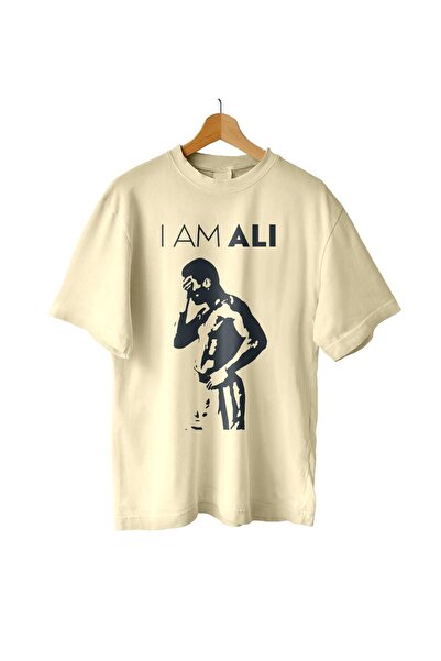 almicrab I Am Ali Oversize T-Shirt