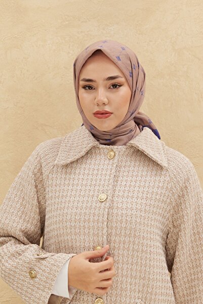 Silk Home Φουλάρι Olinda με μοτίβο μεταξωτό