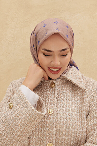 Silk Home Φουλάρι Olinda με μοτίβο μεταξωτό