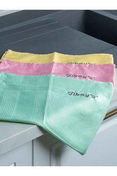 İLBAY'S Microfiber Cleaning Cloth 40x60 Cm