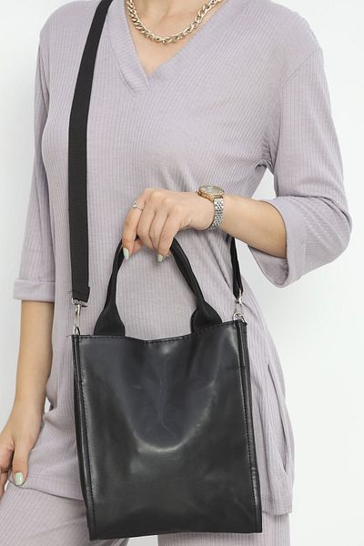 Moka Shopin Geanta neagra Derikol MokaShopin Ams - 18833.1624