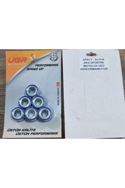 UGR Spacy 110 Rks Spontini Alpha Performans Bağa 11 Gram
