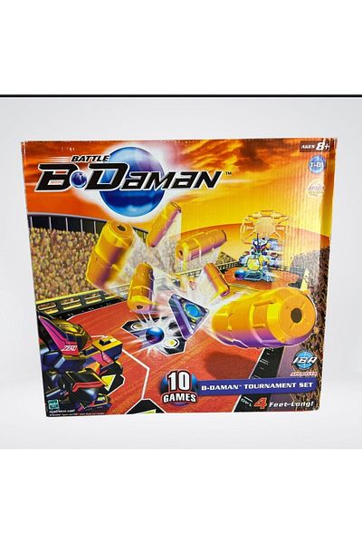 Takara Tomy مجموعة بطولة Battle B-daman 10 Games - بطول 4 أقدام، 2005 سنة 8+ T-01