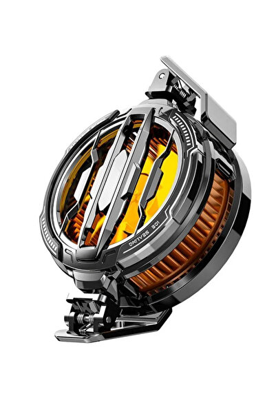 Abbruch CX07 Manyetik Mıknatıslı Magsafe Destekli Ultra Güçlü Telefon Soğutucu Kablolu RGB Fan