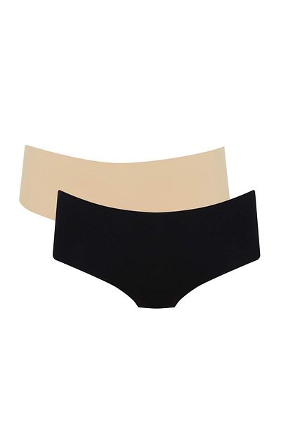 DeFacto Fall In Love Laser Cut 2 Pack Hipster Slip εσώρουχα Y8298az22au