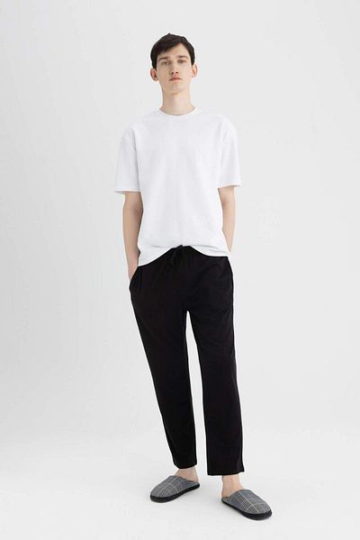 DeFacto Regular Fit Modal Pajama Bottoms B8959ax23au