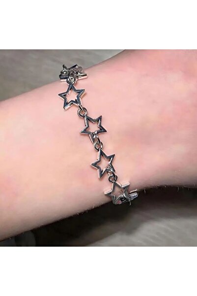 oldskoolbutik Çoklu Yıldız Bileklik
