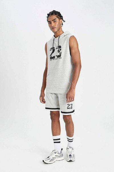 DeFacto Kurze Baumwollshorts mit Standard-Passform Z5602az23sp