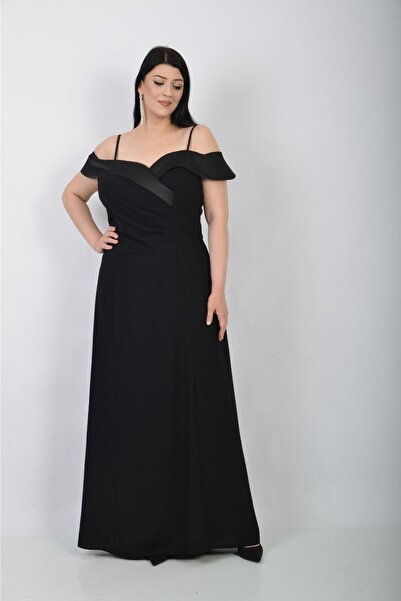 LİLAS XXL Lilas Uzun Abiye