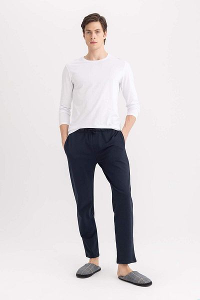 DeFacto Μπλούζα πιτζάμα Regular Fit Crew Neck Basic