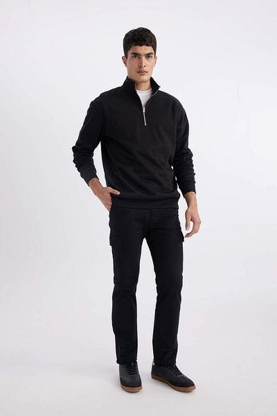 DeFacto Φούτερ Comfort Fit