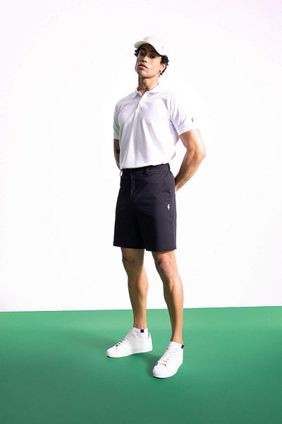 DeFacto Μπλουζάκι Fit Slim Fit Polo κοντομάνικο λαιμόκοψη V2910az23sm
