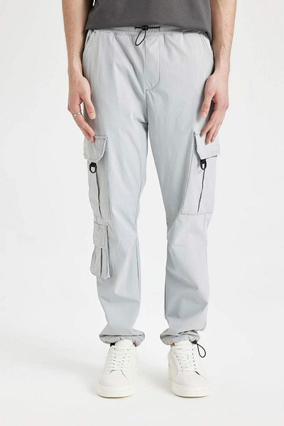 DeFacto Comfortable Fit - Cargo Pocket Parachute Pants