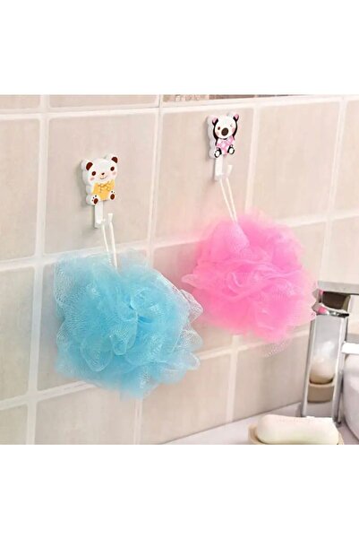 YDGR 3'lü Banyo Lifi Vücut Kesesi Top Lif