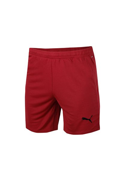 Puma Men's Football Shorts - 77881604   Red Home