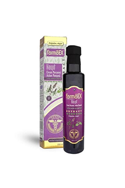 Genel Markalar Hayıt Ekstraktı 250 Ml. Hayıt Civan Perçemi Aslan Pençesi Bitk...