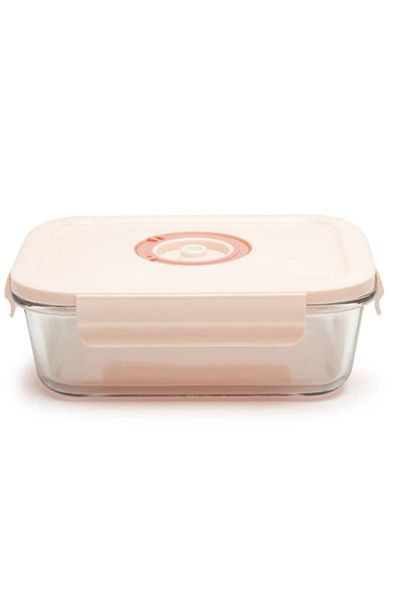Bigatti 1.480 ml Vacuum Pink Storage Container
