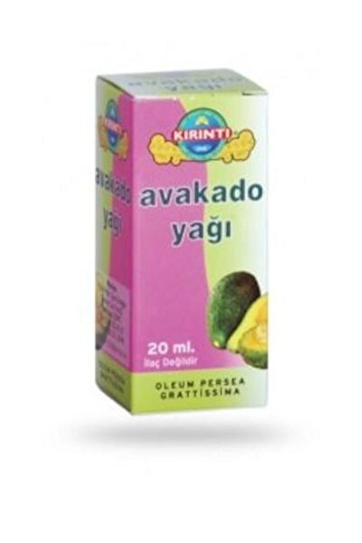 Kırıntı Baharat 20 مل زيت فتات الأفوكادو