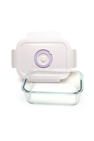 Bigatti 1.480 ml Lilac Vacuum Storage Container