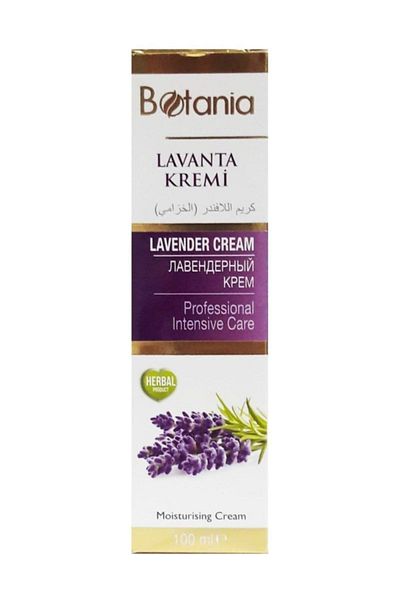 Botania Lavender Cream - 100 ml.Comfortable Perfume