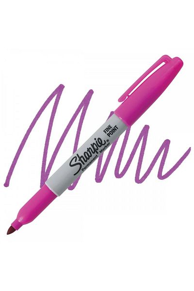 Sharpie Pink Thin Tip Marker - Fine Color (1 Pc)